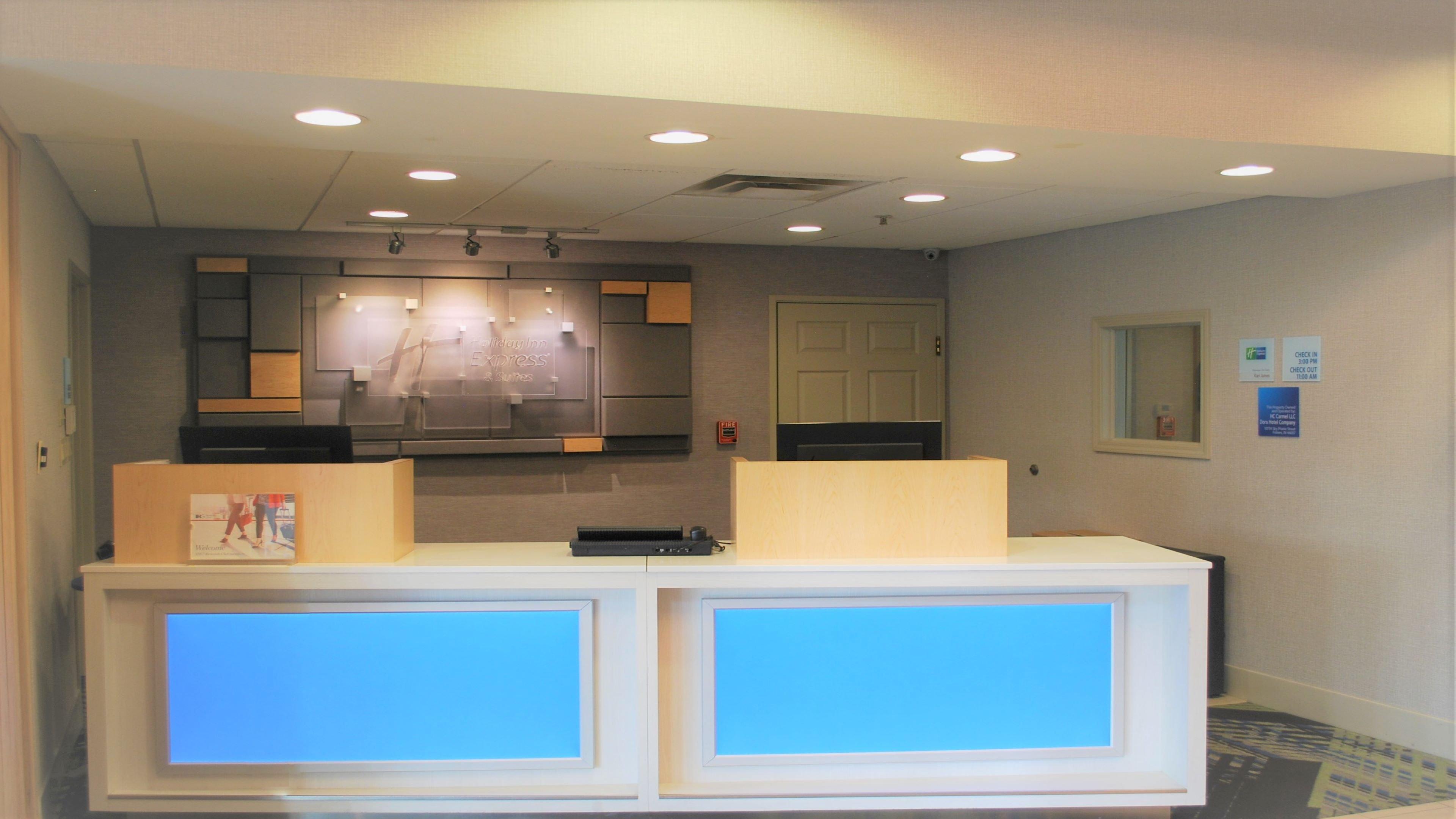 Holiday Inn Express & Suites Indianapolis North - Carmel By Ihg المظهر الخارجي الصورة